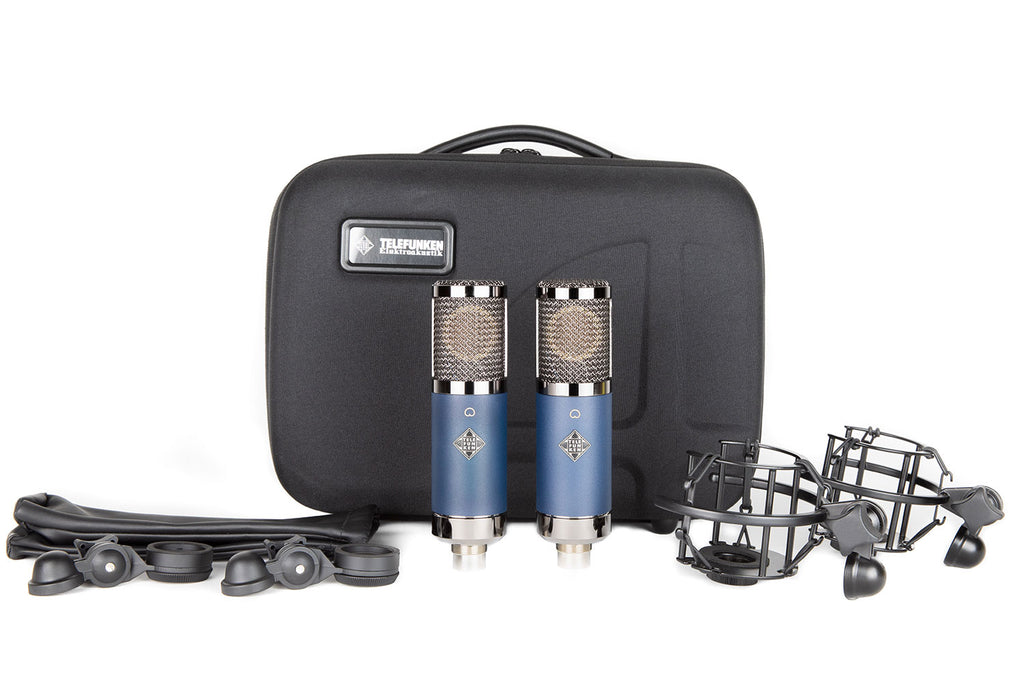 Telefunken Elektroakustik TF11 FET Condenser Microphone Stereo Set (Demo Deal)