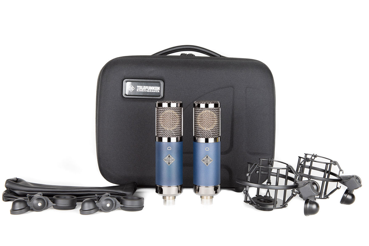 Telefunken Elektroakustik TF11 FET Condenser Microphone Stereo Set (Demo Deal)