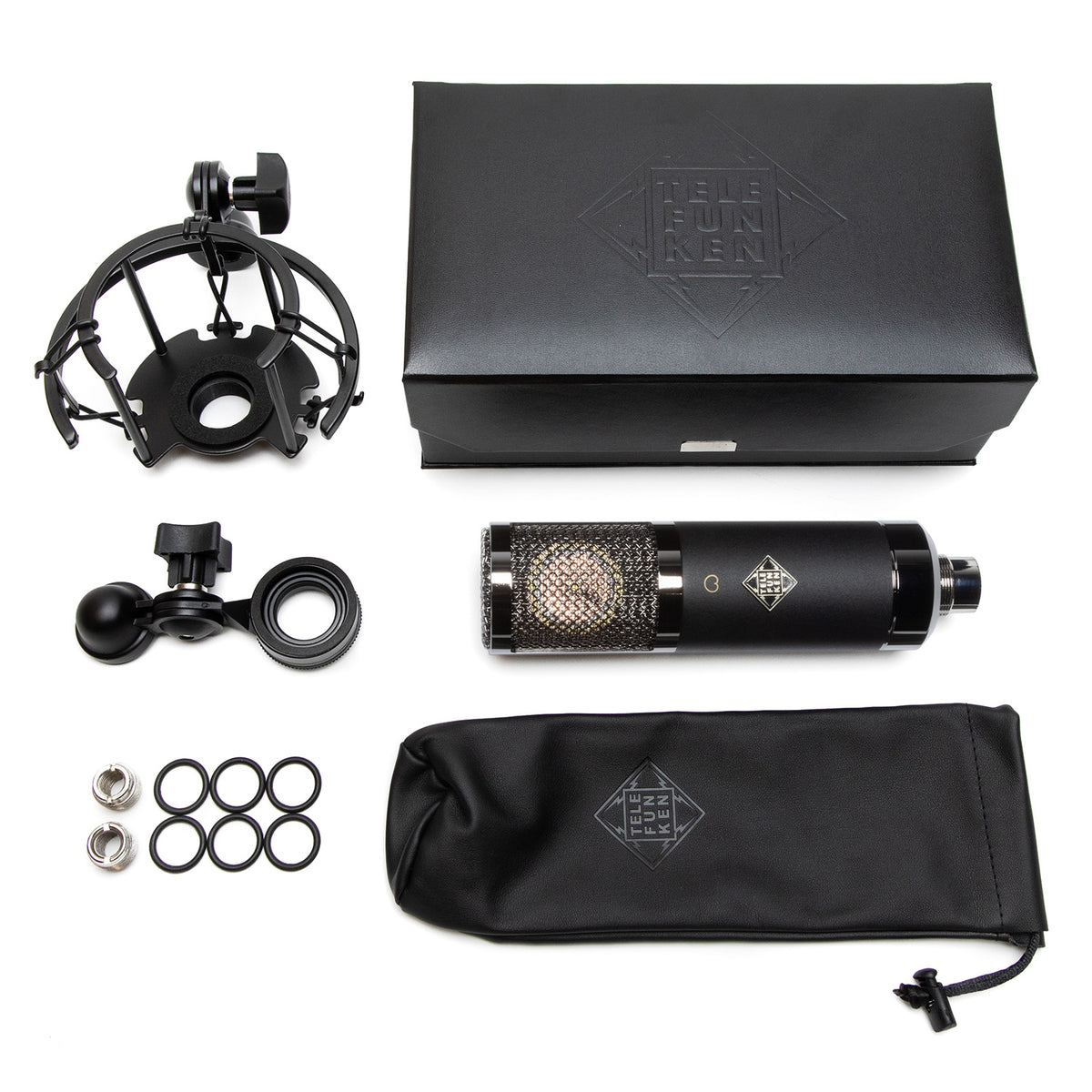 Telefunken Elektroakustik TF17 FET Condenser Microphone
