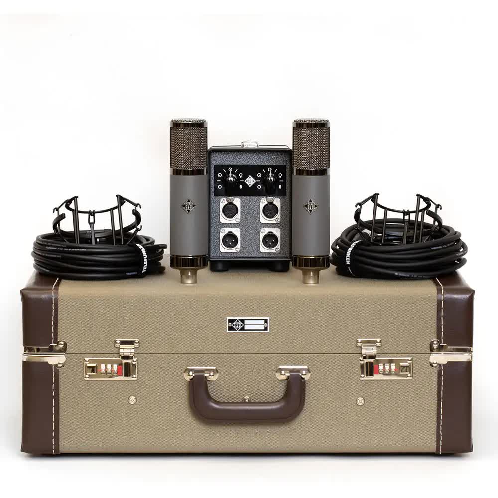 Telefunken TF51 Tube Condenser Microphone Stereo Set
