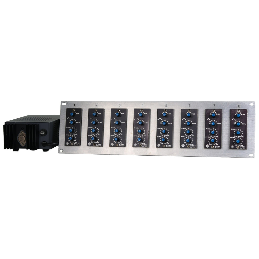 Telefunken W695 EQ Racked Set of 8 #VK01981 (Used) 1