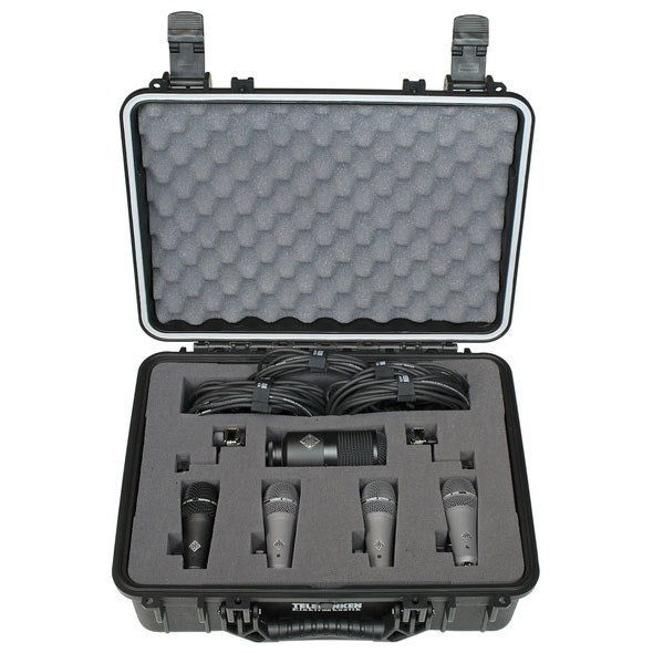 Telefunken Elektroakustik HC85 Flight Case for DD4/5 Mic Kit