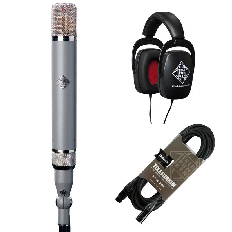Telefunken Elektroakustik C12 Tube Condenser Microphone