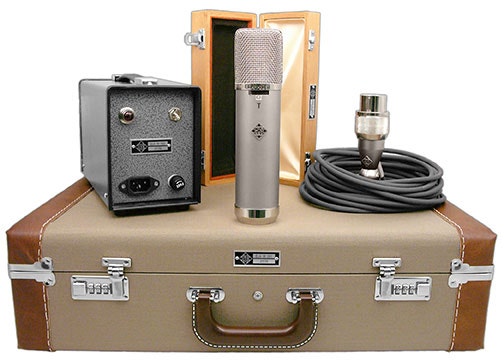 Telefunken Elektroakustik ELA M 251T Tube Condenser Mic