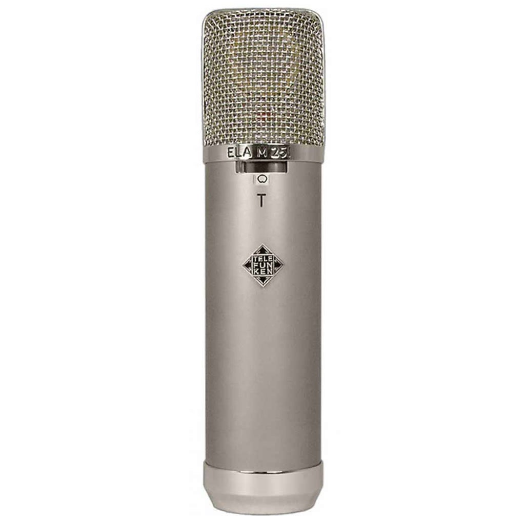 Telefunken Elektroakustik ELA M 251T Tube Condenser Mic