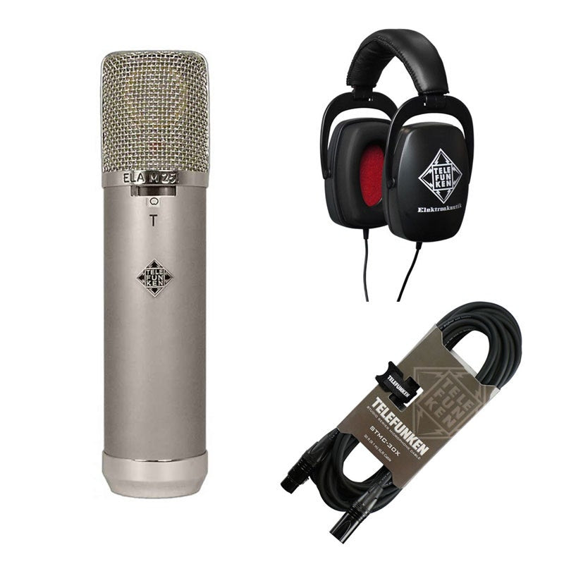 Telefunken Elektroakustik ELA M 251T Tube Condenser Mic