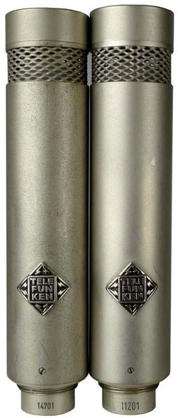 Telefunken M280 pair #11201/14701 (Vintage) – Vintage King