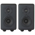 Telegrapher Loudspeakers FOX 2-Way Active Studio Monitors - Pair, Telegrapher Gray