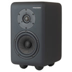 Telegrapher Loudspeakers FOX 2-Way Active Studio Monitors - Pair, Telegrapher Gray