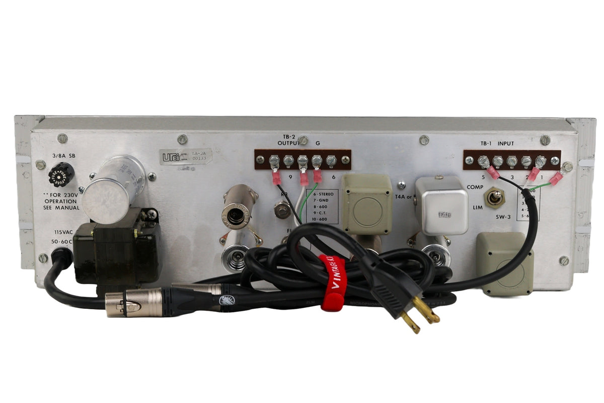 Teletronix LA-2A Classic Leveling Amplifier - Reissue 1 UREI #00133 (Vintage)