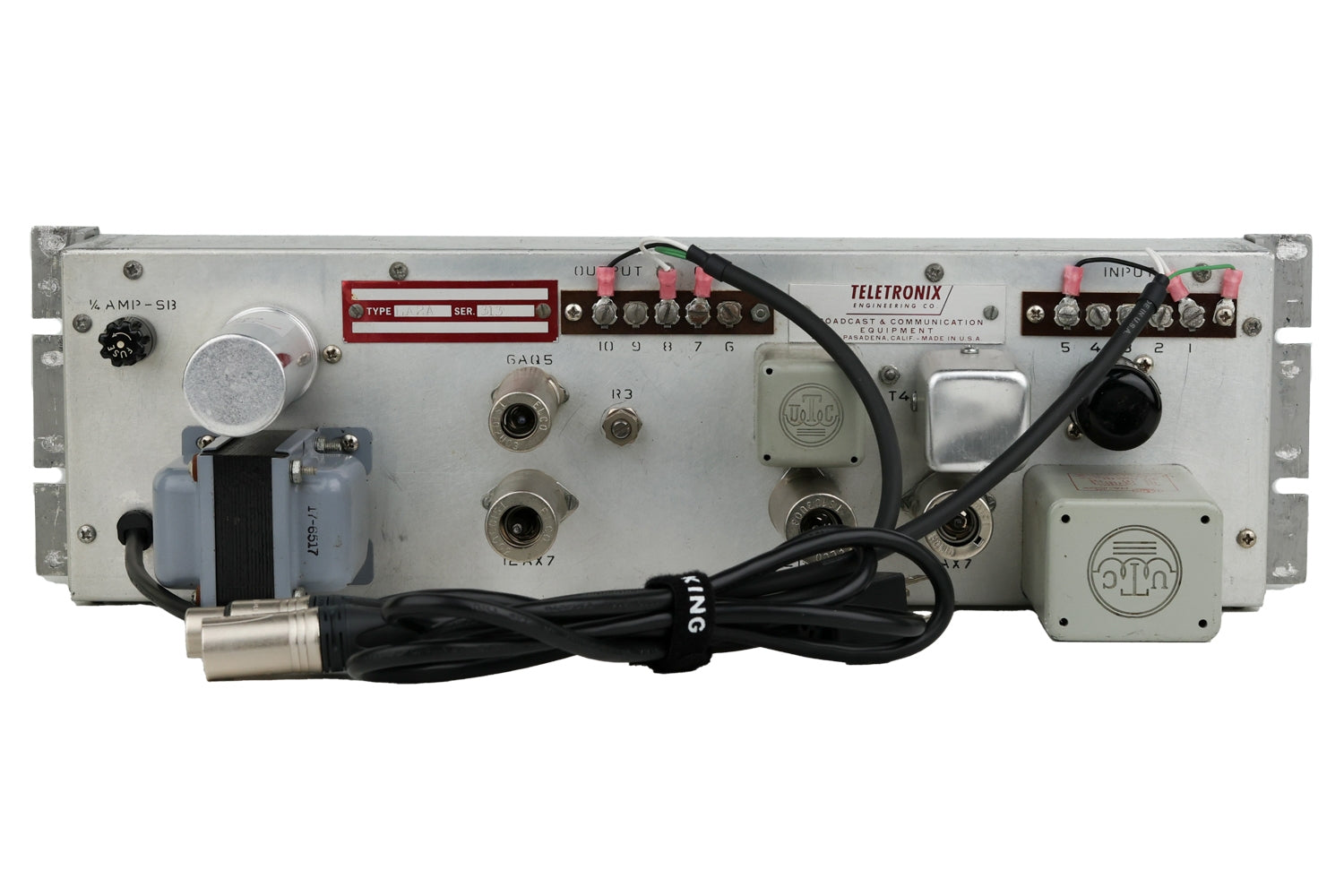 Teletronix LA-2A Mono Tube Opto Compressor/Limiter - Revision 1