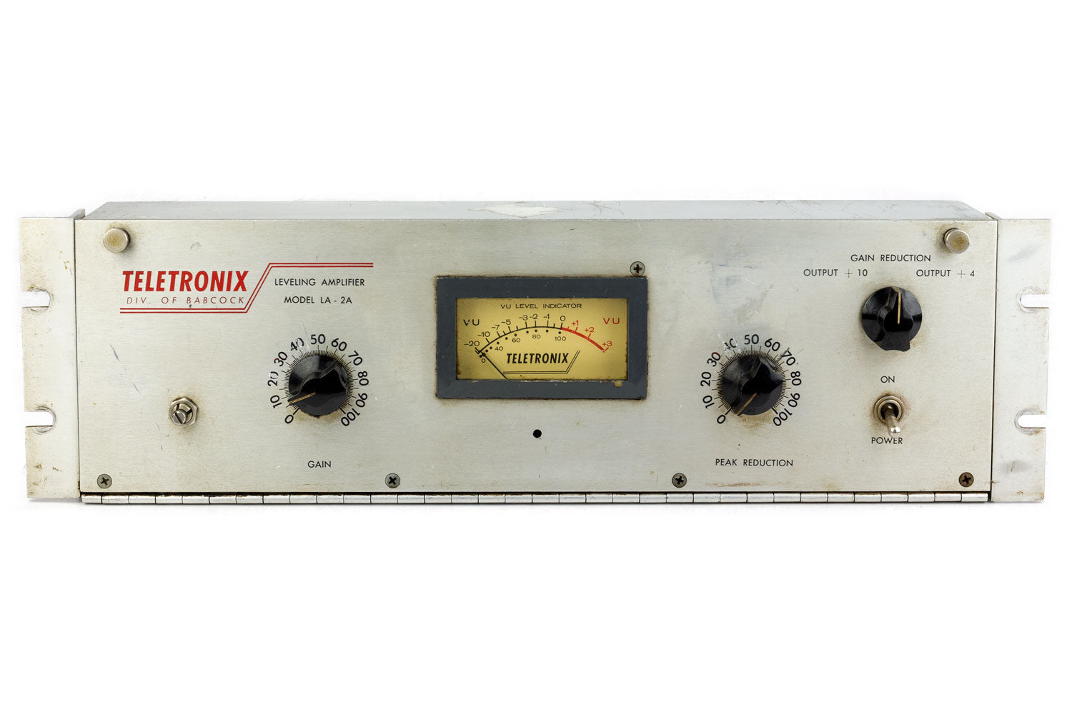 skのアンプ様制作 TELETRONIX LA-2A クローン Teletronix LA-2A Revision 2A Babcock #672 (Vintage) – Vintage King
