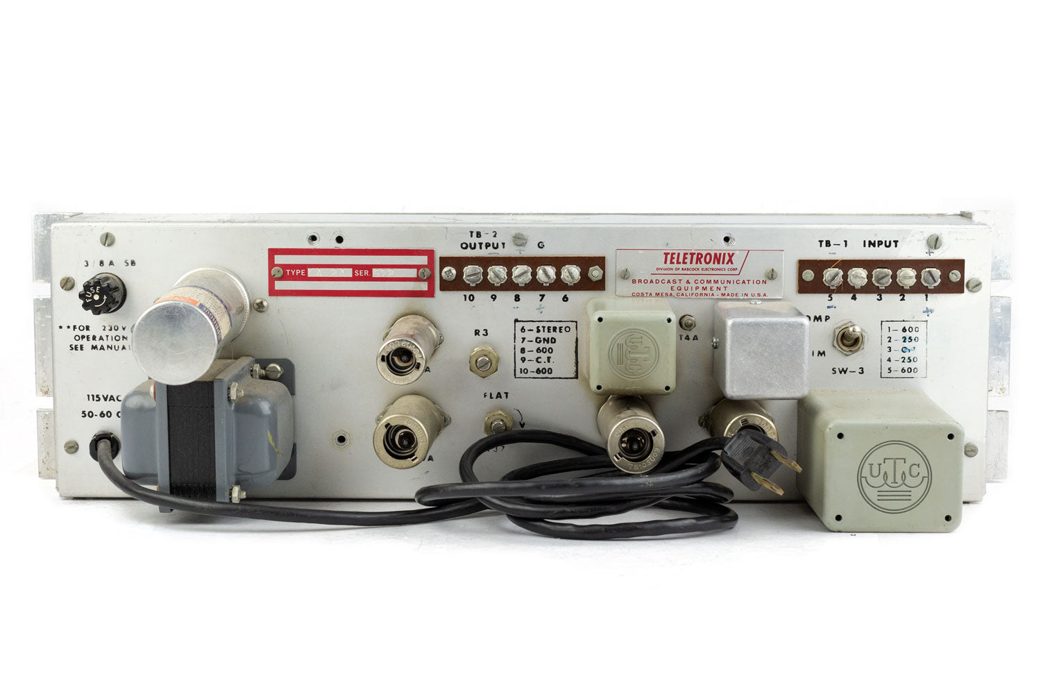 Teletronix LA-2A Revision 2A Babcock #672 (Vintage) – Vintage King