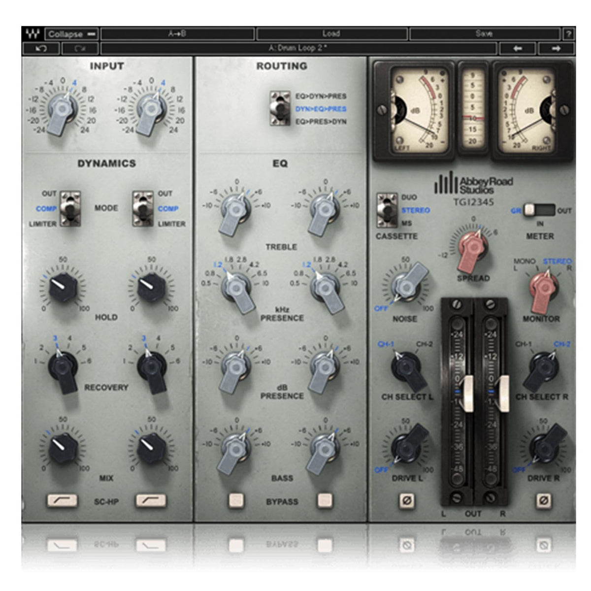 Waves EMI TG12345 Channel Strip - Electronic Delivery