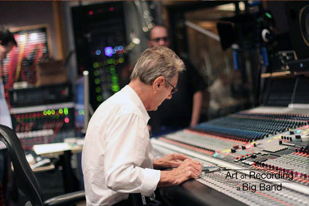 The Art of Recording a Big Band DVD