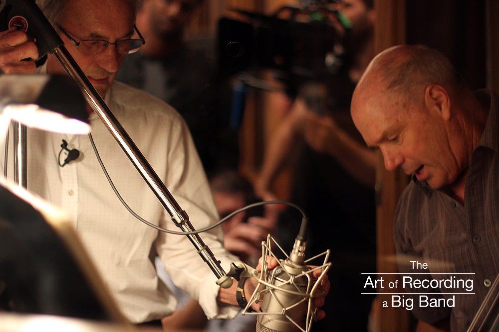 The Art of Recording a Big Band DVD