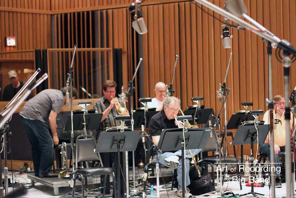 The Art of Recording a Big Band DVD