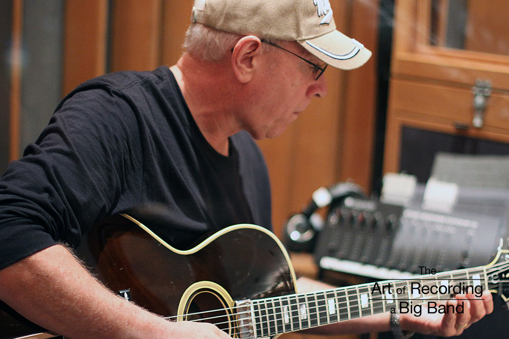 The Art of Recording a Big Band DVD