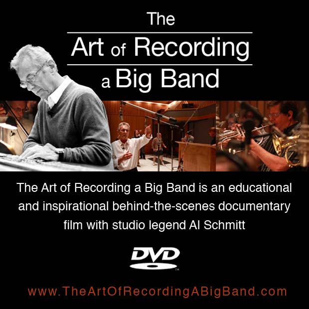 The Art of Recording a Big Band DVD
