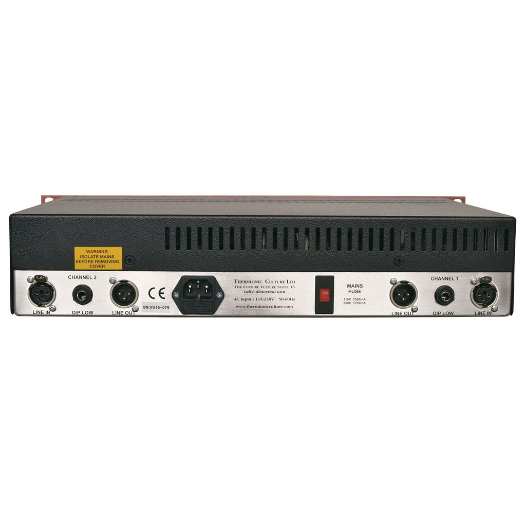 Thermionic Culture Vulture Super 15 Tube Distortion - Balanced