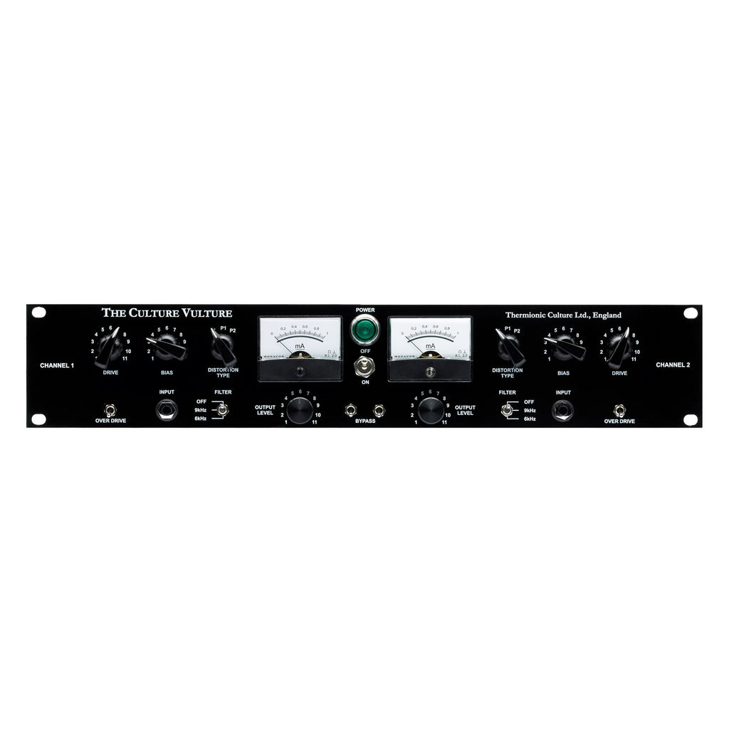 Thermionic Culture Vulture Two-Channel Tube Distortion Unit