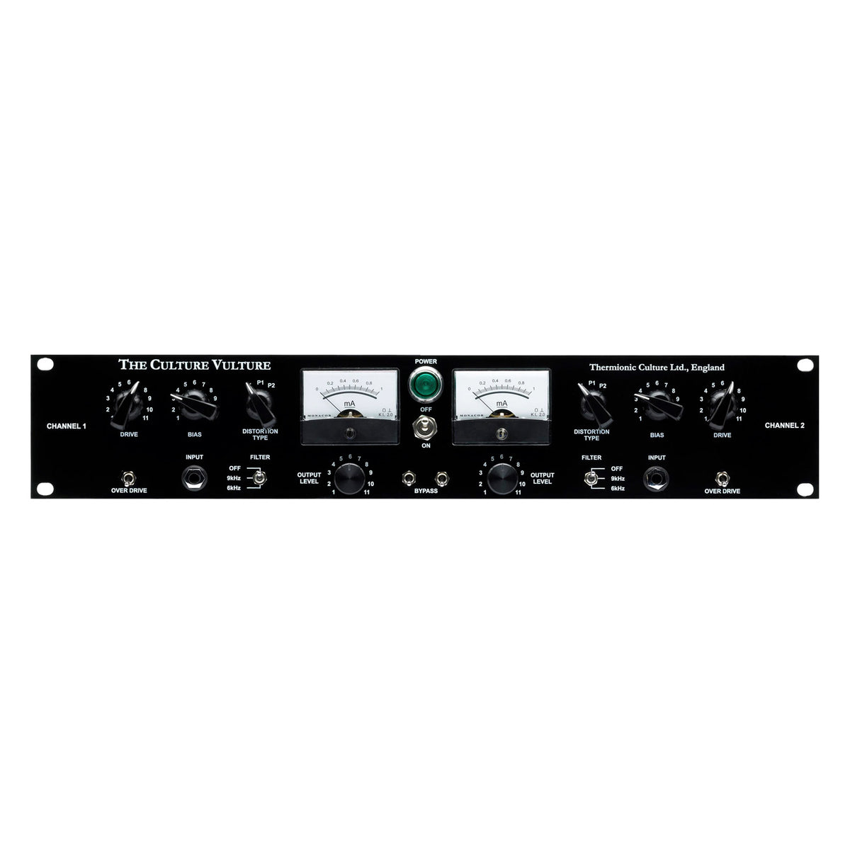 Thermionic Culture Vulture Two-Channel Tube Distortion Unit