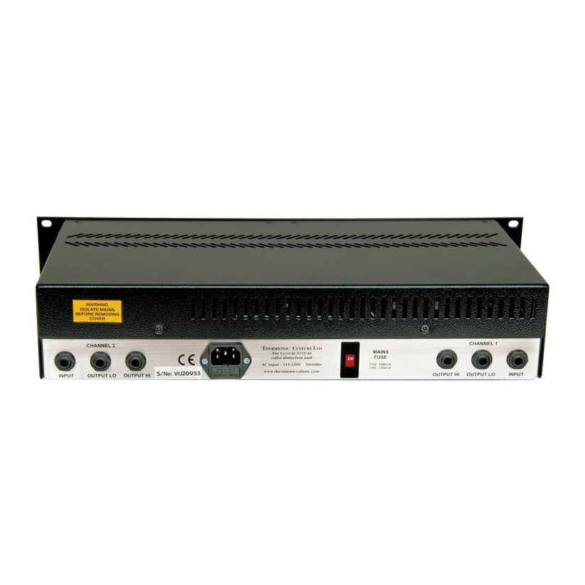 Thermionic Culture Vulture Two-Channel Tube Distortion Unit