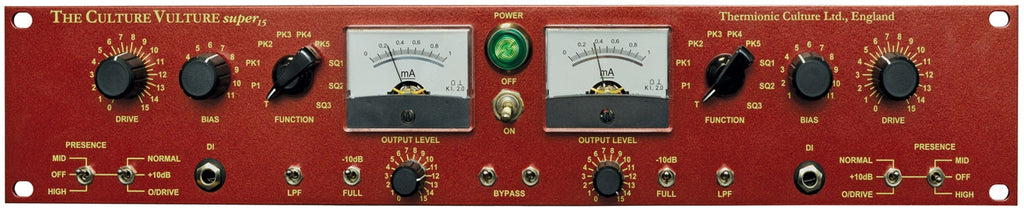 Thermionic Culture Vulture Super 15 Tube Distortion Unit