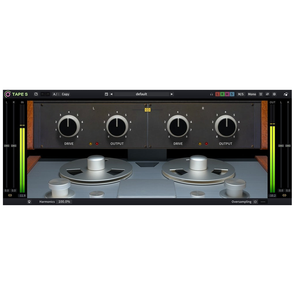 Three-Body Technology Tape S 2.0 Virtual Saturation Plug-in - Electronic Delivery