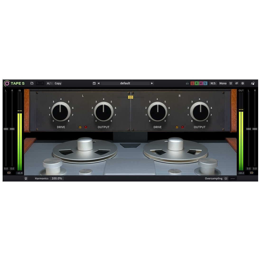Three-Body Technology Tape S 2.0 Virtual Saturation Plug-in - Electronic Delivery