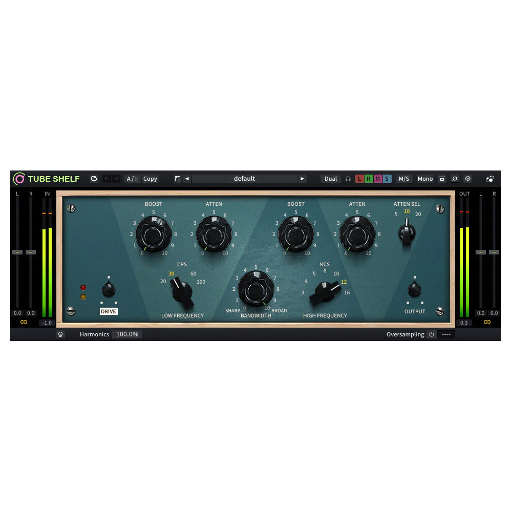 Three-Body Technology Tube Shelf Virtual EQ - Electronic Delivery ...
