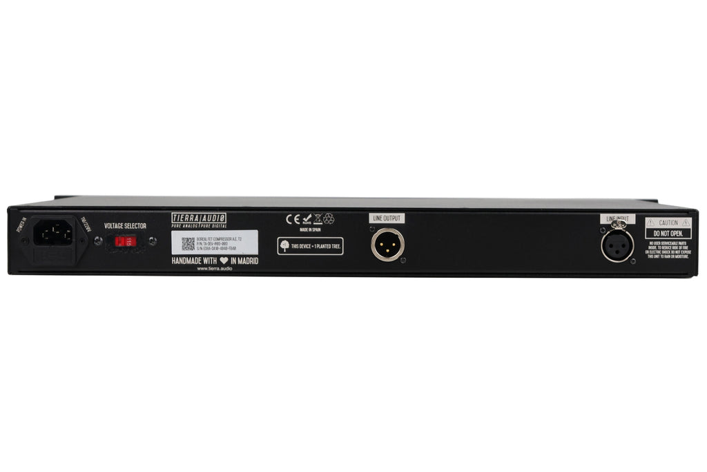 Tierra Audio Boreal FET Compressor #ED8A-DA10-4040-FB40 (Used)