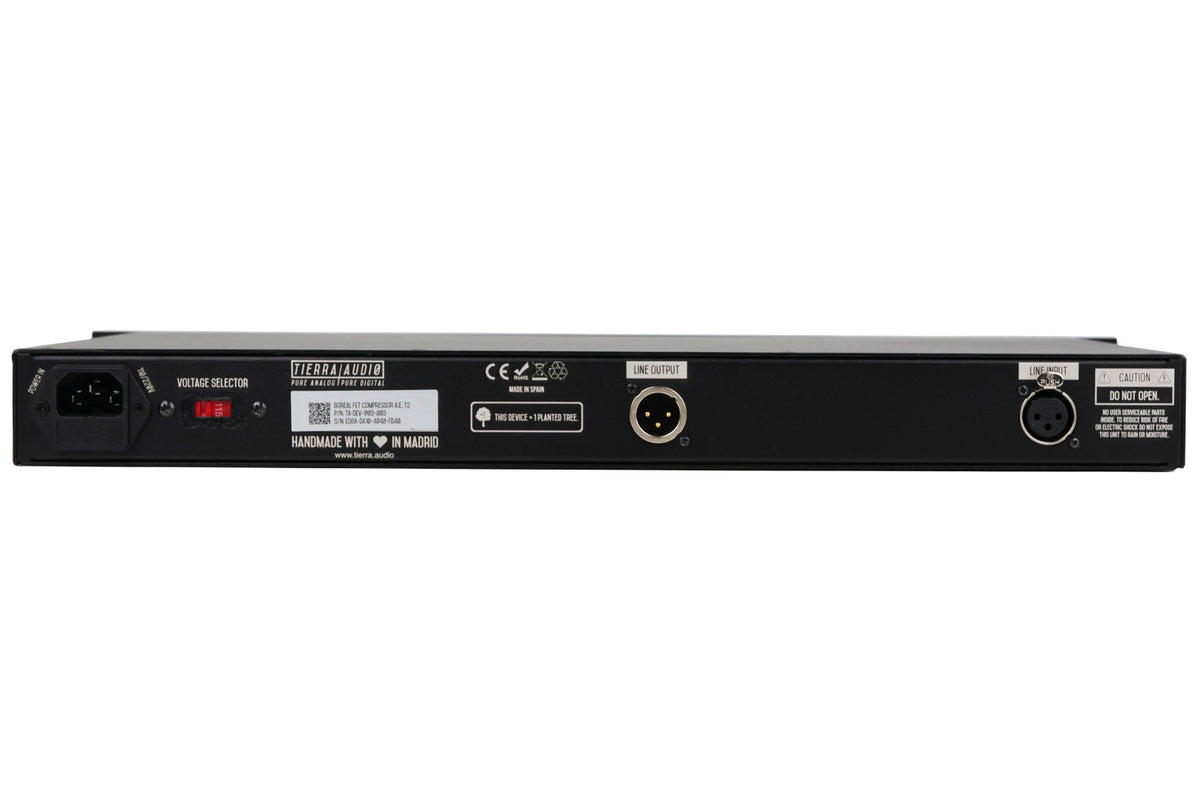Tierra Audio Boreal FET Compressor #ED8A-DA10-4040-FB40 (Used)