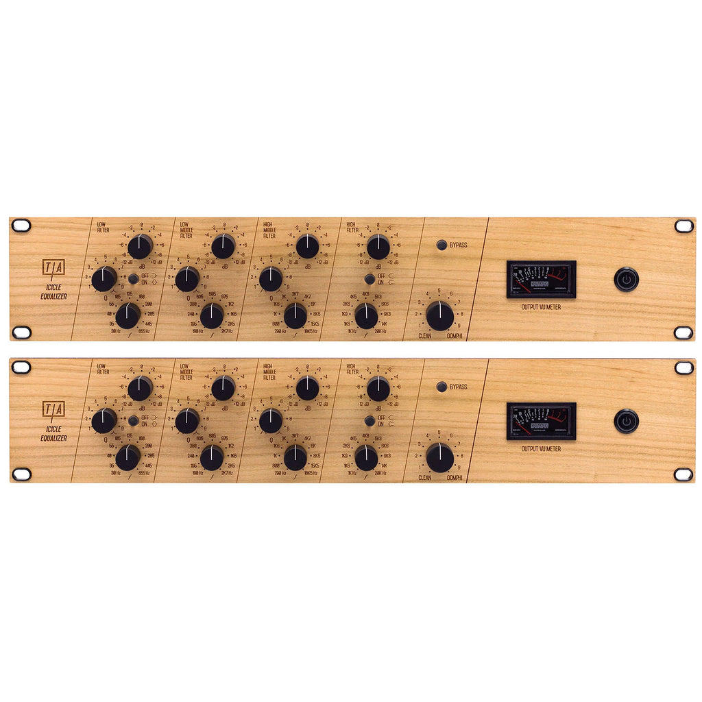 Tierra Audio Icicle Equalizer - Matched Pair (Demo Deal)