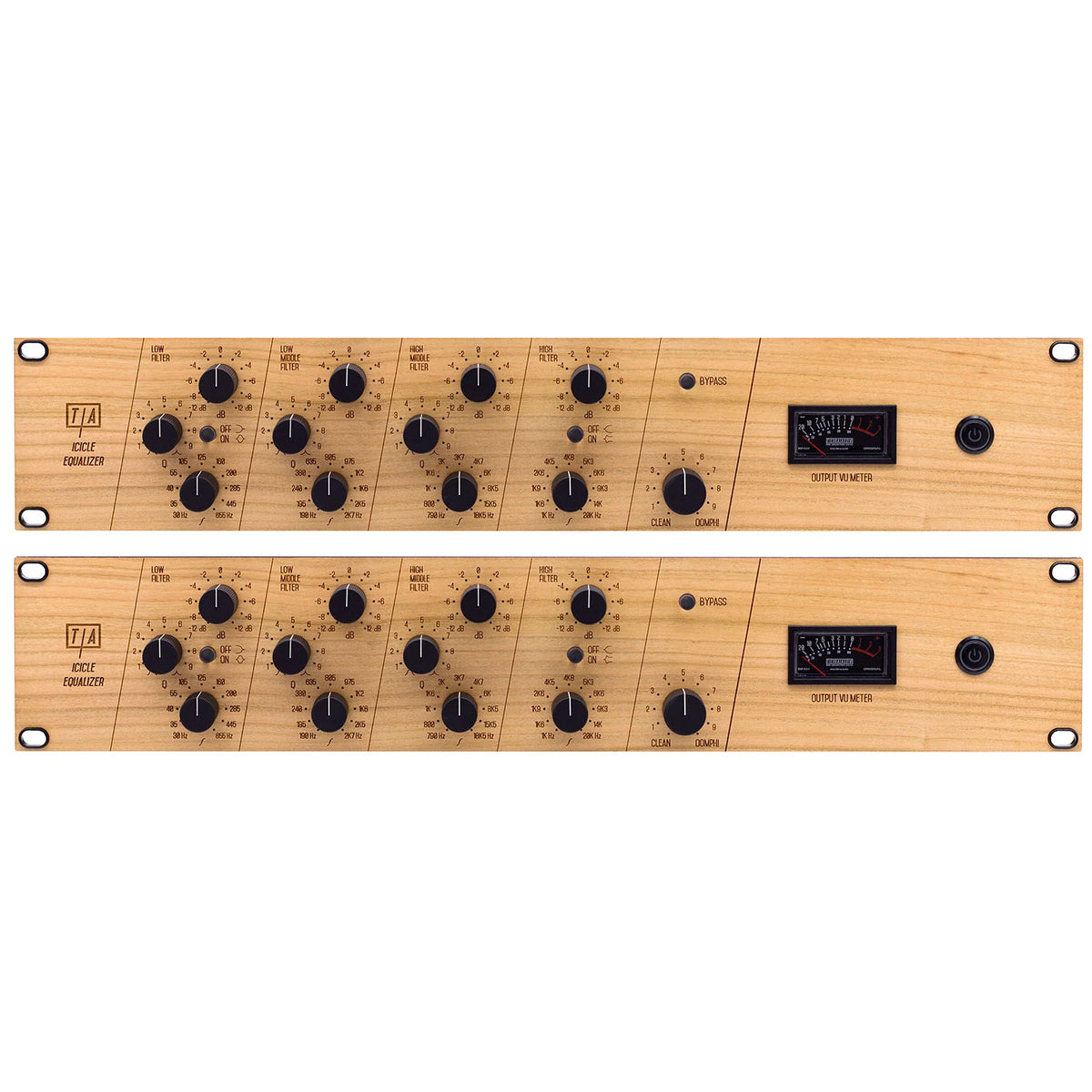 Tierra Audio Icicle Equalizer - Matched Pair (Demo Deal)