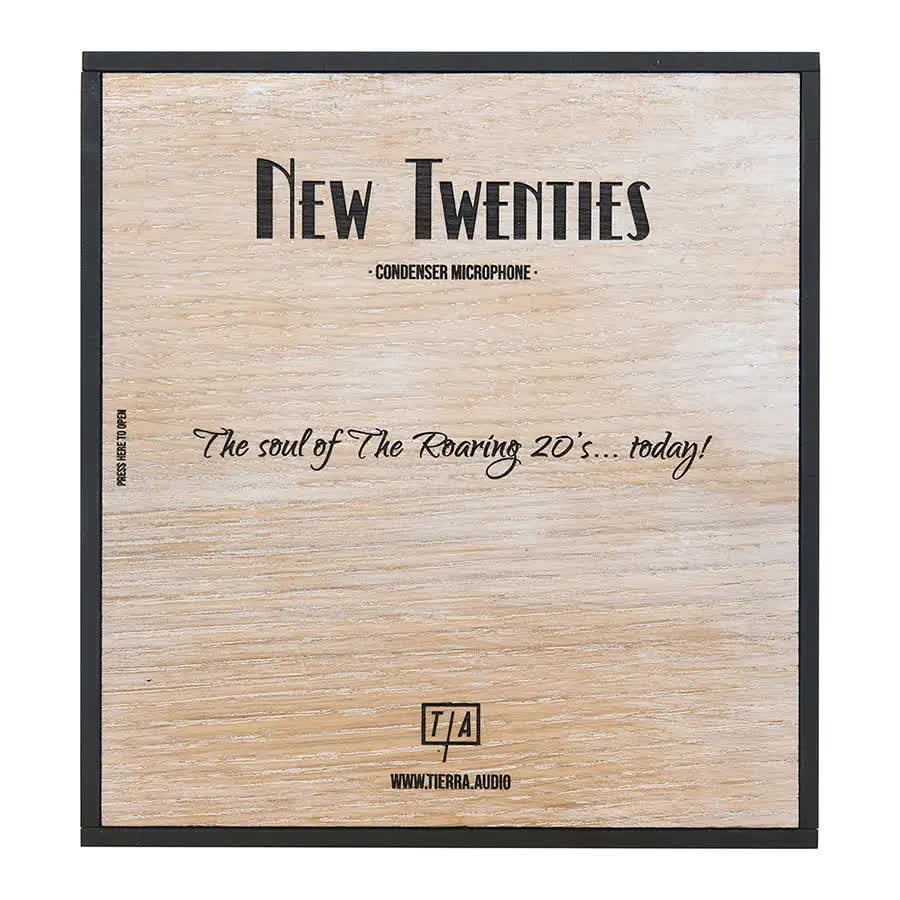 Tierra Audio New Twenties Condenser Microphone