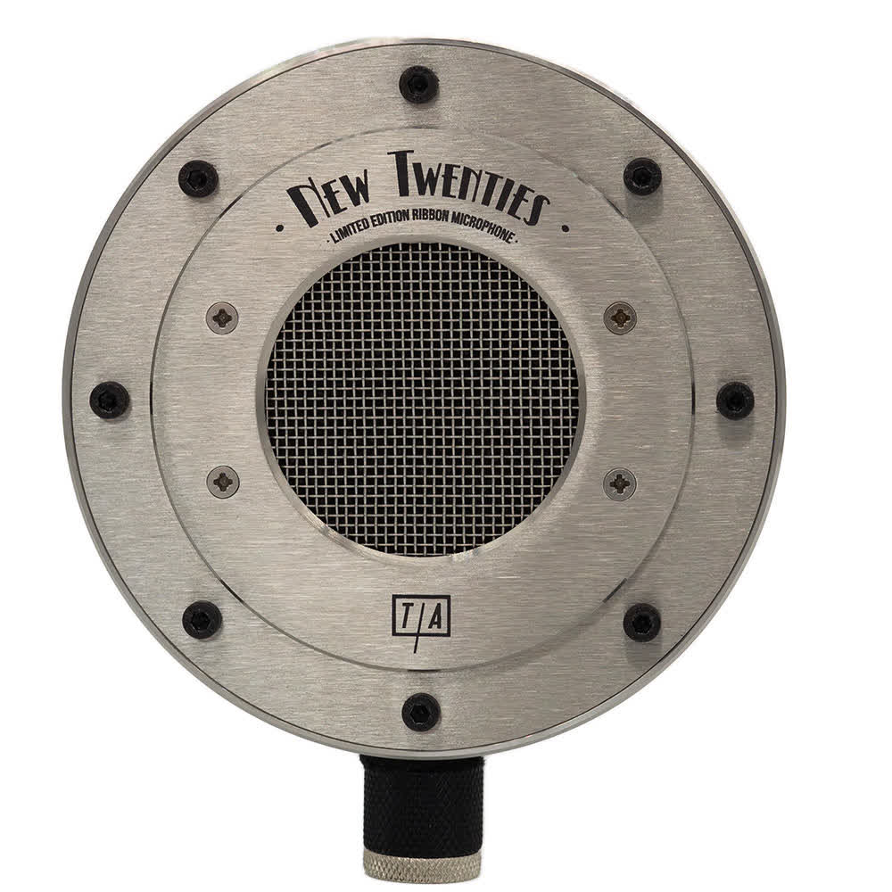 Tierra Audio New Twenties Ribbon Microphone - Limited Edition (Demo Deal)