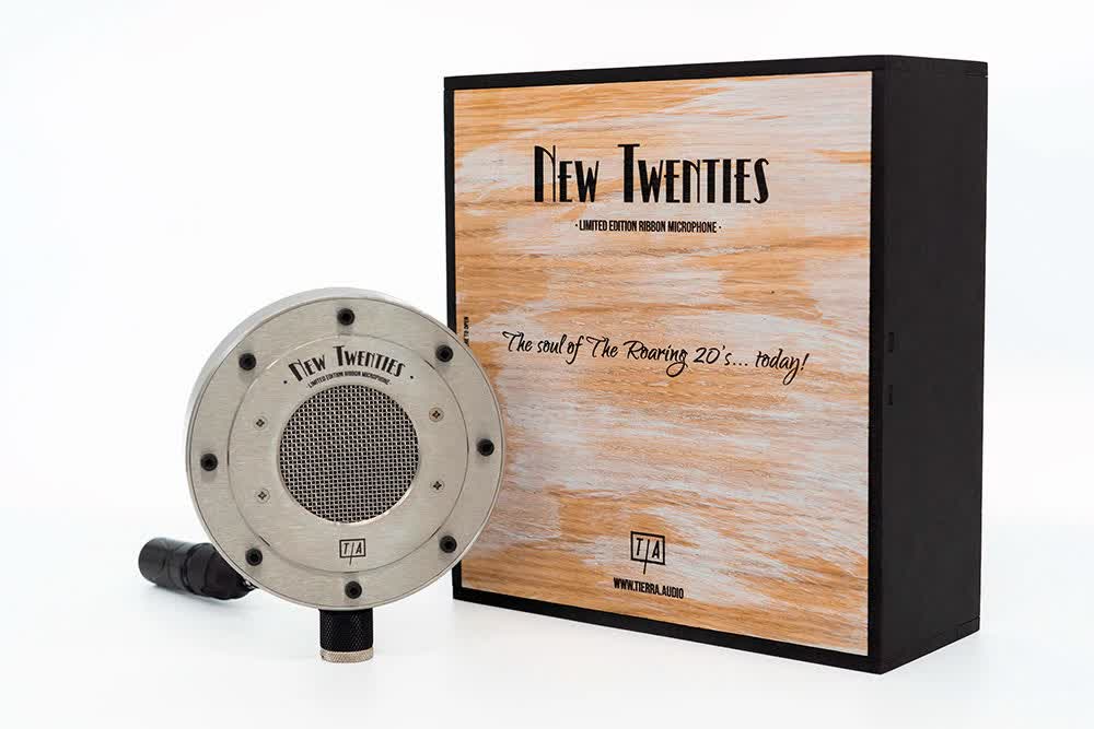 Tierra Audio New Twenties Ribbon Microphone - Limited Edition (Demo Deal)
