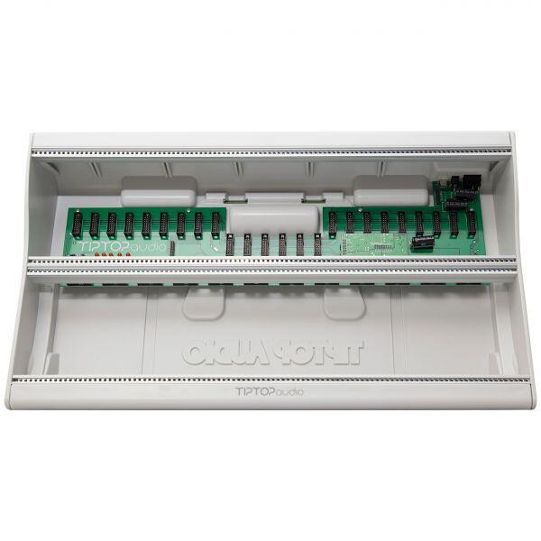 Tiptop Audio Mantis 2x104HP Eurorack Case - Green (Demo Deal)