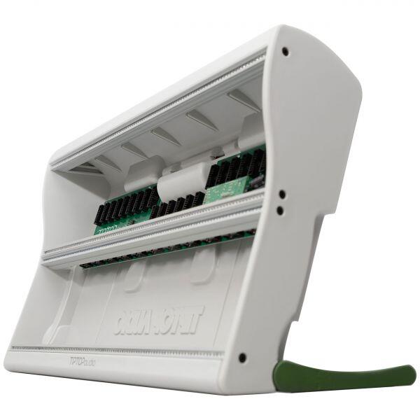 Tiptop Audio Mantis 2x104HP Eurorack Case - Green (Demo Deal)