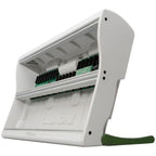 Tiptop Audio Mantis 2x104HP Eurorack Case - Green (Demo Deal)
