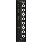 Tiptop Audio Octo I/O Bidirectional CV Expander and Polytip Mult Passive Module
