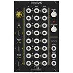 Tiptop Audio Octogain Polyphonic Analog VCA and 8-Voice Mixer Module