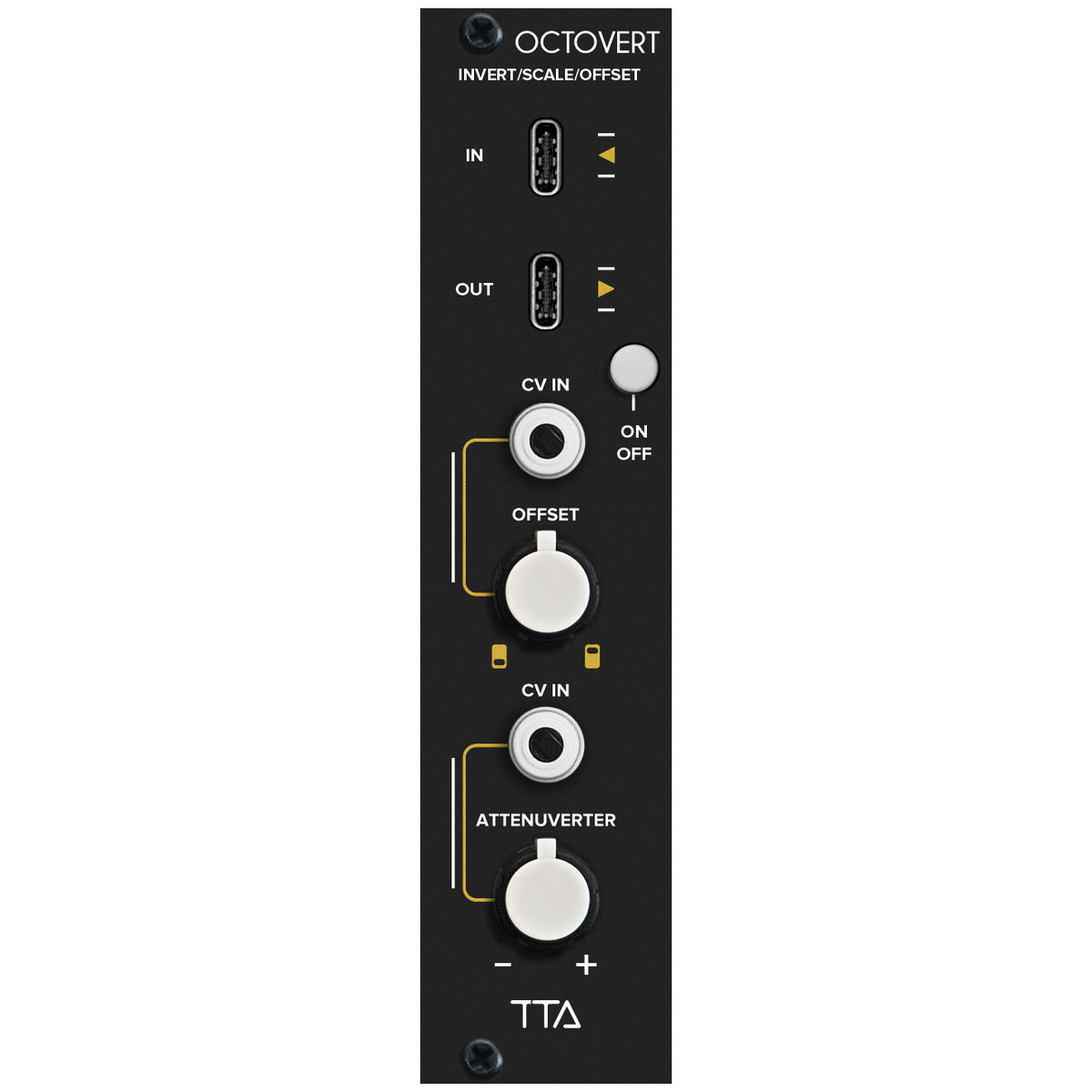 Tiptop Audio Octovert CV Processor Module