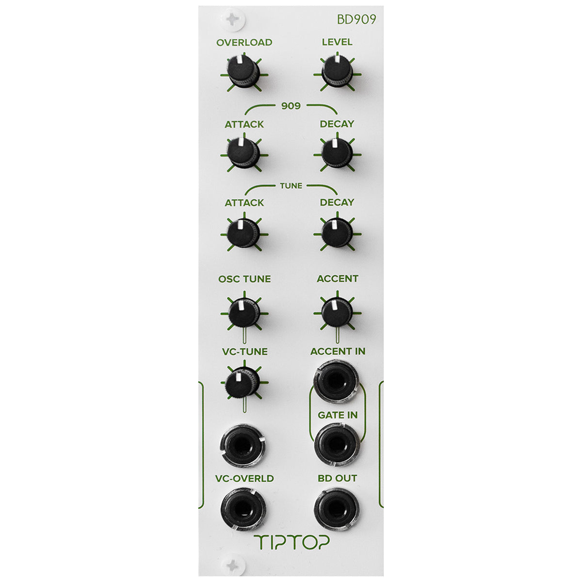 Tiptop Audio BD909 Bass Drum Generator Module