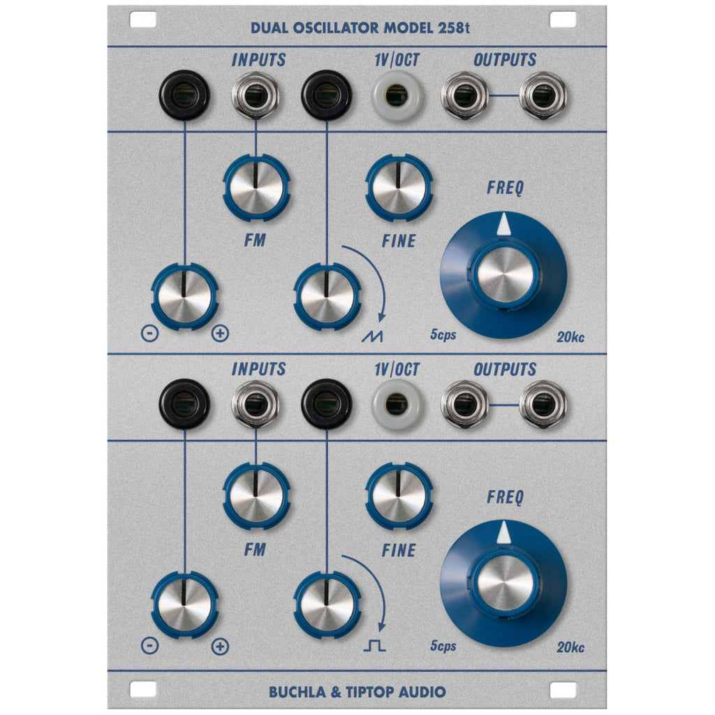 Tiptop Audio Buchla Model 258t Dual VCO Module
