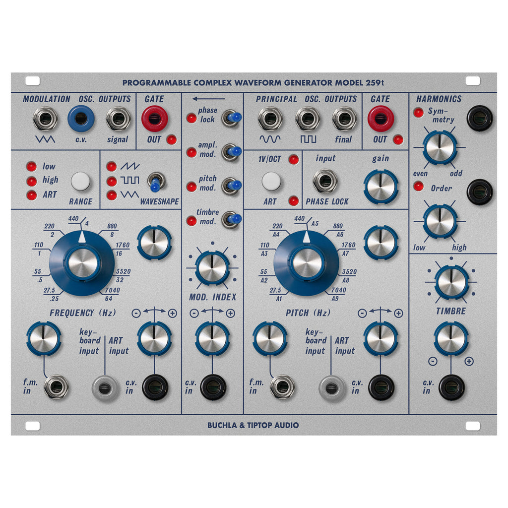 Tiptop Audio Buchla Model 259t Programmable Complex Waveform Generator