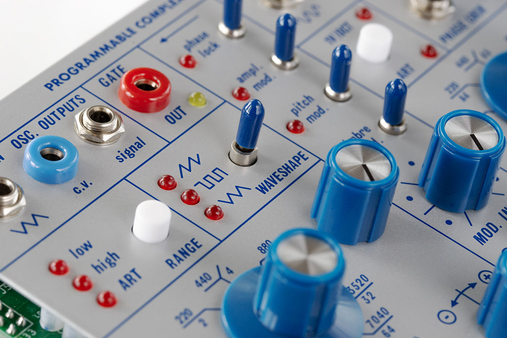 Tiptop Audio Buchla Model 259t Programmable Complex Waveform Generator
