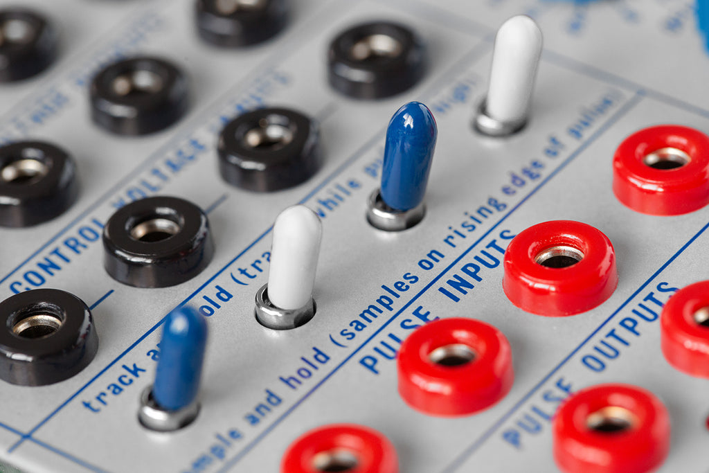 TipTop Audio Buchla 264t Quad Sample and Hold/Polyphonic Adapter Module