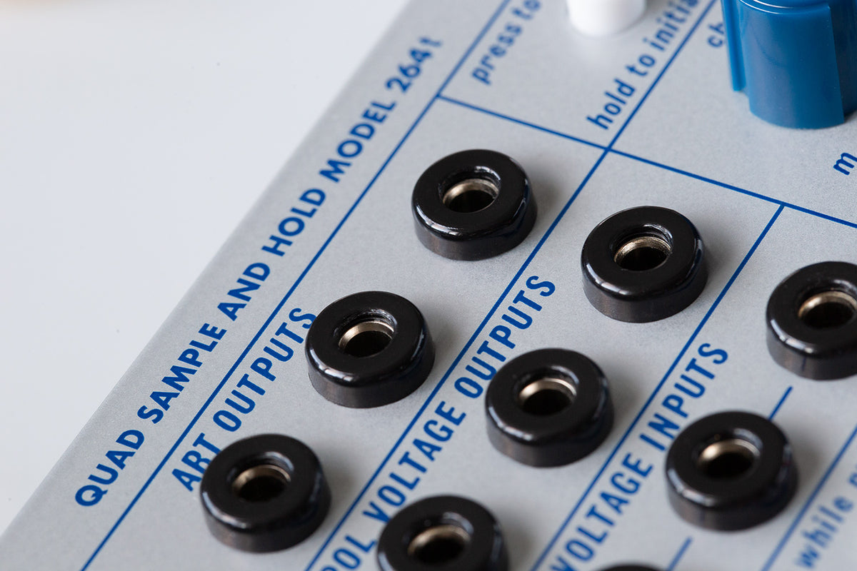 TipTop Audio Buchla 264t Quad Sample and Hold/Polyphonic Adapter Module